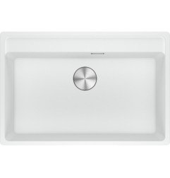 Granitinė plautuvė Franke Maris, MRG 610-72 A, Glacier, rankinis ventilis 1