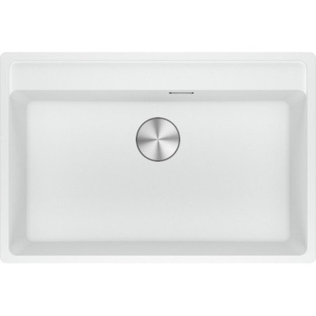 Granitinė plautuvė Franke Maris, MRG 610-72 A, Glacier, rankinis ventilis 1