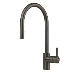 Plautuvės maišytuvas Franke Eos-Neo, su ištraukiamu dušeliu, antracito 1