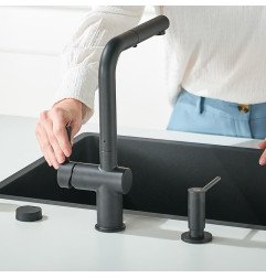 Dozatorius Franke, Atlas, industrinė juoda 3