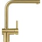 Plautuvės maišytuvas Franke Atlas Neo, be ištraukiamo dušelio, Champagne Gold, Laminarstrahl