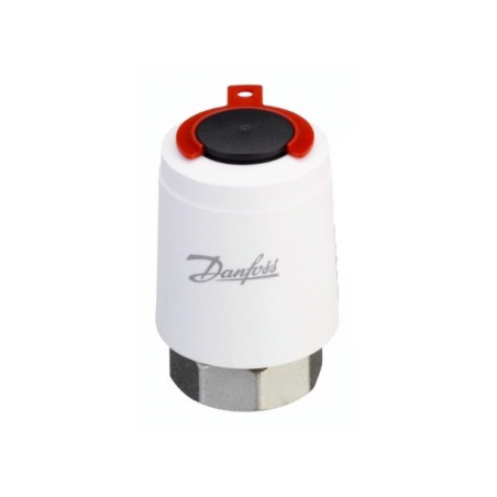 Terminė pavara Danfoss, TWA-K 230V, M30x1.5, NC 1