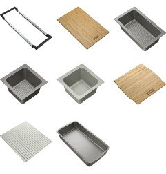 Aksesuarų rinkinys plautuvei Franke All-In, rinkinys Nr. 5 (8 dalys) 1