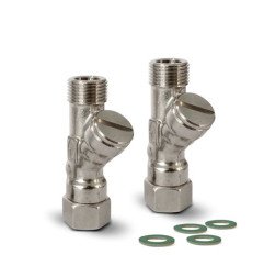 Grubaus valymo filtrai Franke, 3/8" su laisva veržle, 2 vnt komplektas 1