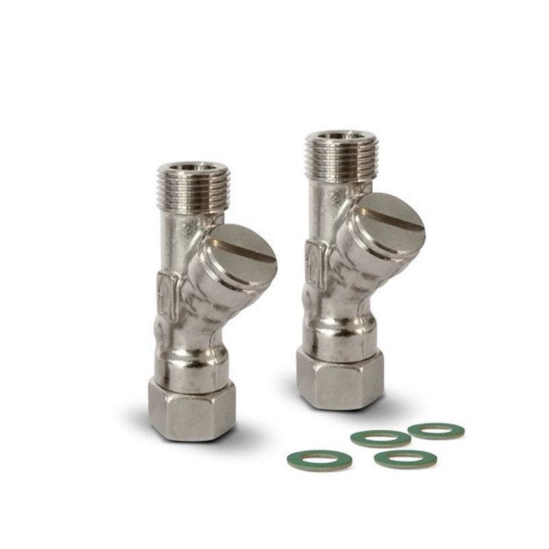 Grubaus valymo filtrai Franke, 3/8" su laisva veržle, 2 vnt komplektas