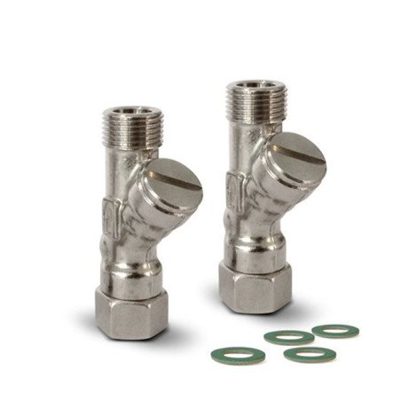 Grubaus valymo filtrai Franke, 3/8" su laisva veržle, 2 vnt komplektas 1