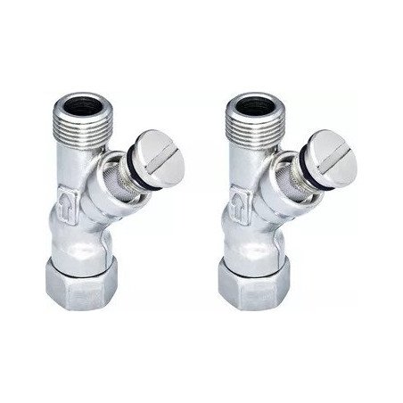 Grubaus valymo filtrai Franke, 3/8" su laisva veržle, 2 vnt komplektas