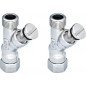 Grubaus valymo filtrai Franke, 3/8" su laisva veržle, 2 vnt komplektas