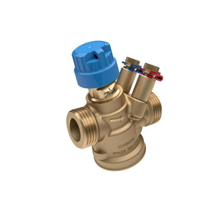 Balansinis ventilis Danfoss, AB-QM d20 automatinis 1