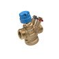 Balansinis ventilis Danfoss, AB-QM d20 automatinis