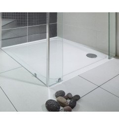 Lietas dušo padėklas Ravak Gigant Pro Chrome, 100x90 baltas 6