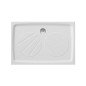 Lietas dušo padėklas Ravak Gigant Pro, 100x90 baltas