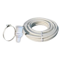 Lankstus lygus vamzdelis kondensato nuvedimui Tecnosystemi, Ø21 su sandarikliu (3 m) 1