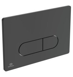 WC rėmo komplektas Ideal Standard ProSys, su WC Tesi Aquablade ir soft-close dangčiu Silk Black M1 3