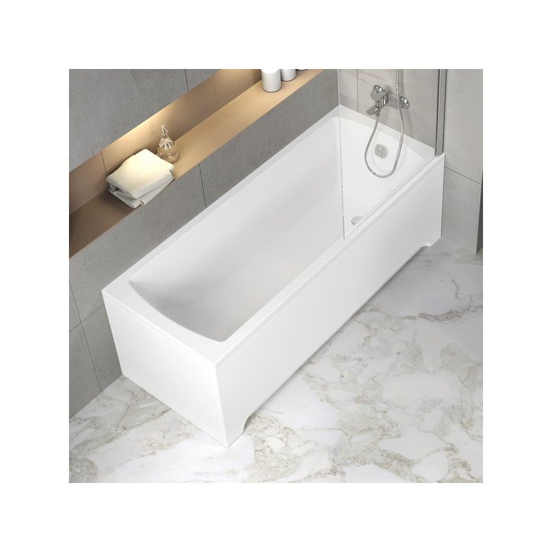 Stačiakampė vonia Ravak Classic II, 160x70 sniego baltumo