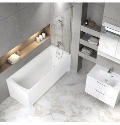 Stačiakampė vonia Ravak Classic II, 160x70 sniego baltumo 3