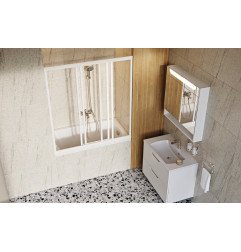 Stačiakampė vonia Ravak Classic II, 160x70 sniego baltumo 4