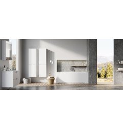 Stačiakampė vonia Ravak Classic II, 160x70 sniego baltumo 5