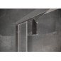 Pusapvalė dušo kabina Ravak Nexty, NSKK3-90 blizgi+Transparent