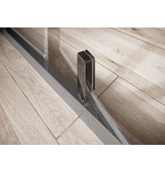 Pusapvalė dušo kabina Ravak Nexty, NSKK3-90 blizgi+Transparent 3