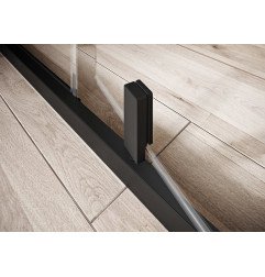 Dušo durys Ravak Nexty, NDOP1-80 juodas+Transparent 3