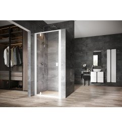 Dušo durys Ravak Nexty, NDOP1-90 balta/balta+Transparent 1