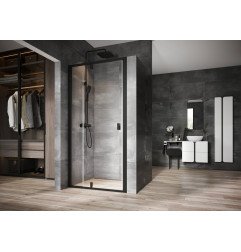 Dušo durys Ravak Nexty, NDOP2-120 juodas+Transparent 1