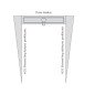 Profiliuotis ACO ShowerStep, juoda, 990/10/30 mm, dešininis Profiliuotis ACO ShowerStep, juoda, 990/10/30 mm, dešininis