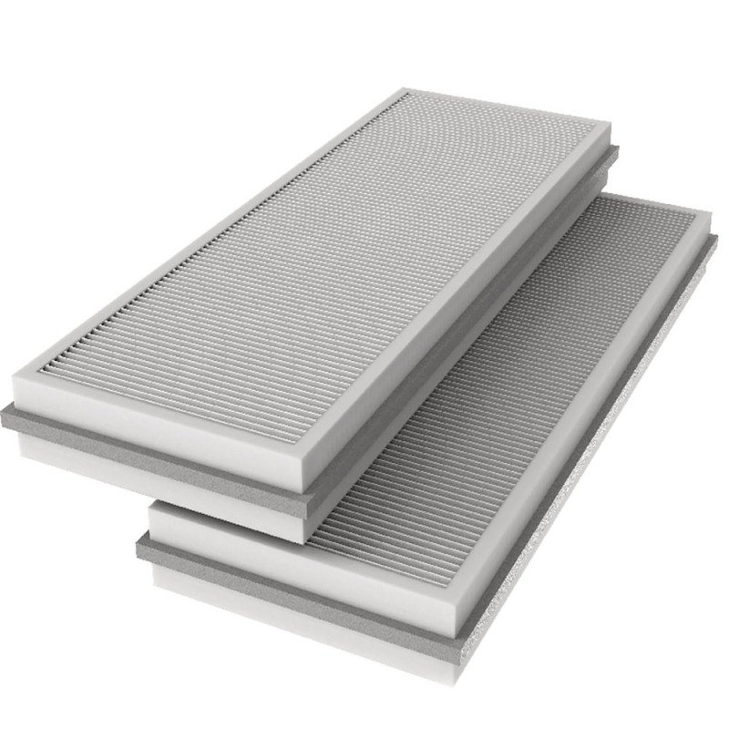 Filtras SystemAir rekuperatoriams, VSR 300 F7/M5 komplektas tiekiamam/ištraukiamam orui