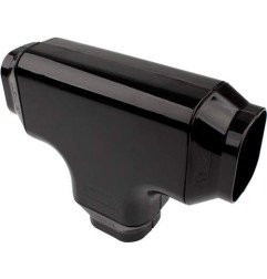 Trišakis kondicionieriaus vamzdžių kanalui Tecnosystemi, Black-Line DT72-EXC juodas 1