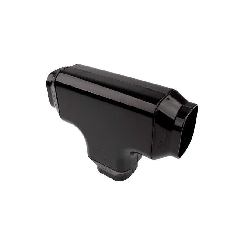 Trišakis kondicionieriaus vamzdžių kanalui Tecnosystemi, Black-Line DT72-EXC juodas