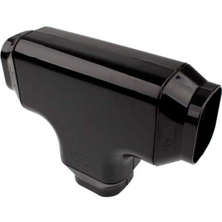 Trišakis kondicionieriaus vamzdžių kanalui Tecnosystemi, Black-Line DT72-EXC juodas 1