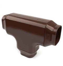 Trišakis kondicionieriaus vamzdžių kanalui Tecnosystemi, Brown-Line DT72-EXC rudas 1