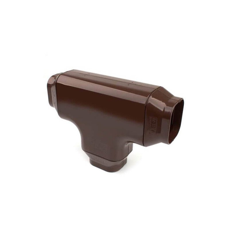 Trišakis kondicionieriaus vamzdžių kanalui Tecnosystemi, Brown-Line DT72-EXC rudas