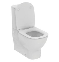 Pastatomas WC Ideal Standard, Tesi Aquablade su bakeliu ir soft close dangčiu