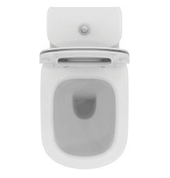 Pastatomas WC Ideal Standard, Tesi Aquablade su bakeliu ir soft close dangčiu 4