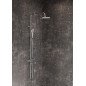 Stacionari vonios-dušo sistema Ravak DS 092.00, stumdoma