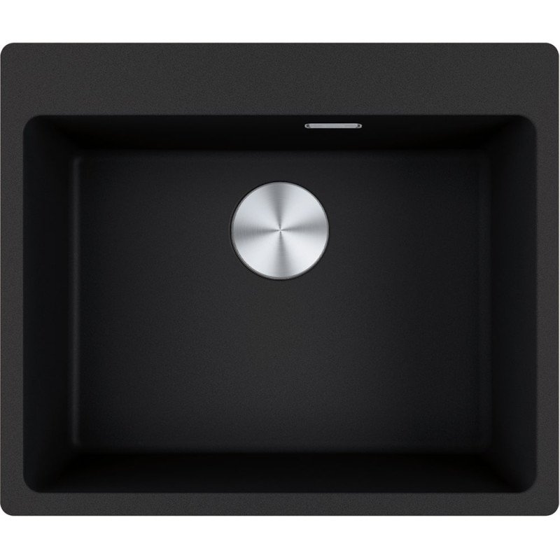 Granitinė plautuvė Franke Maris, MRG 610-54 A, Onyx, rankinis ventilis