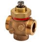 Dvieigis vožtuvas šildymo sistemai linijinis Danfoss, VM2 d25 kvs 6.3