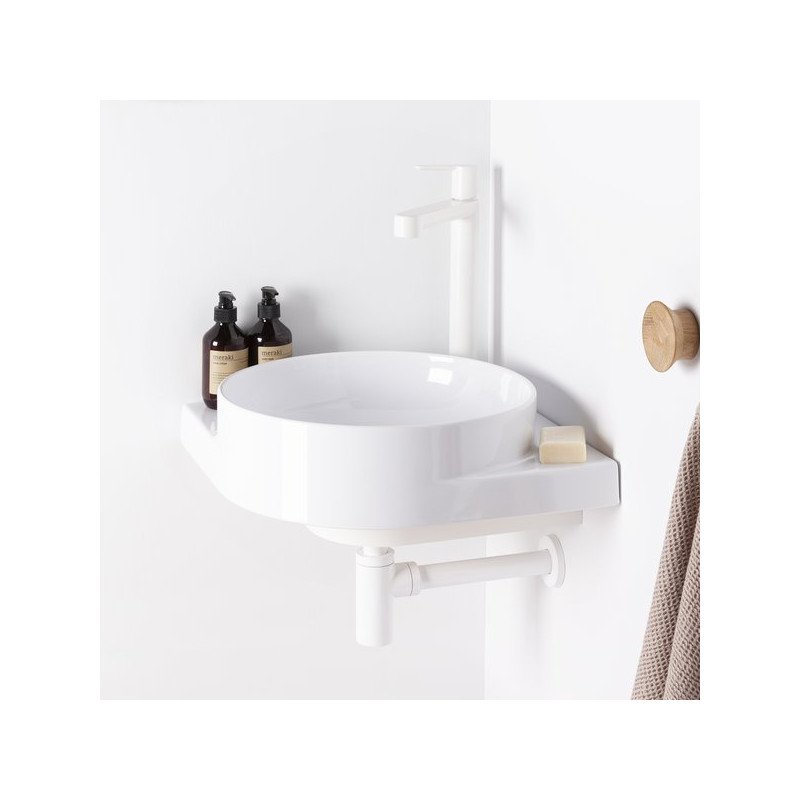 Keraminis praustuvas Ravak Yard, 450 C baltas