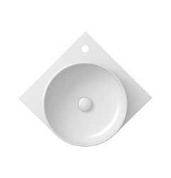 Keraminis praustuvas Ravak Yard, 450 C baltas