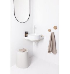 Keraminis praustuvas Ravak Yard, 450 C baltas 5