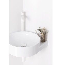 Keraminis praustuvas Ravak Yard, 450 C baltas 6