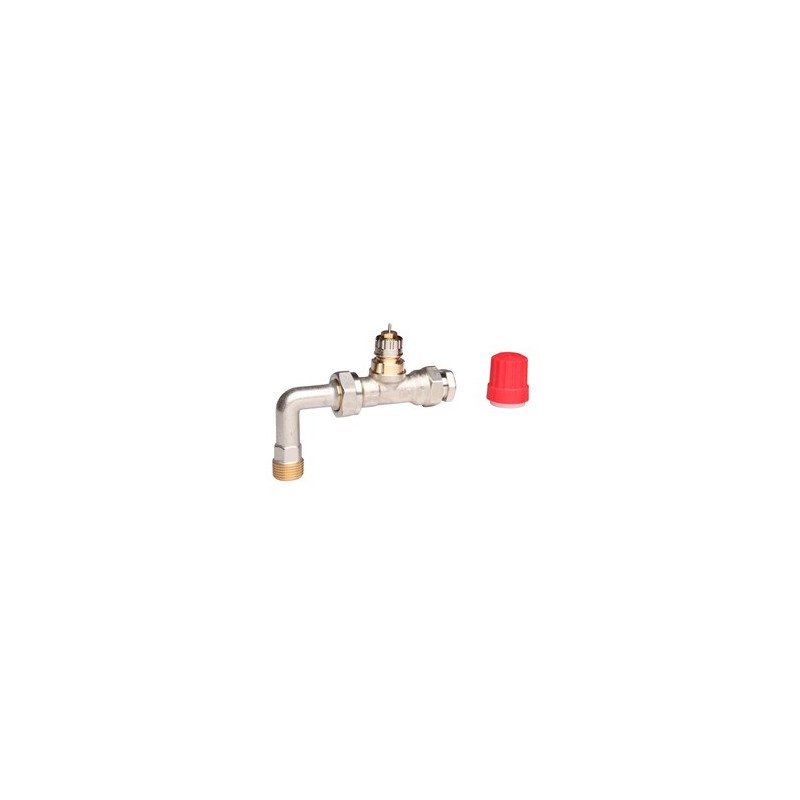 Ventilis Danfoss, RA-K 15 kolektorinis pajungimas
