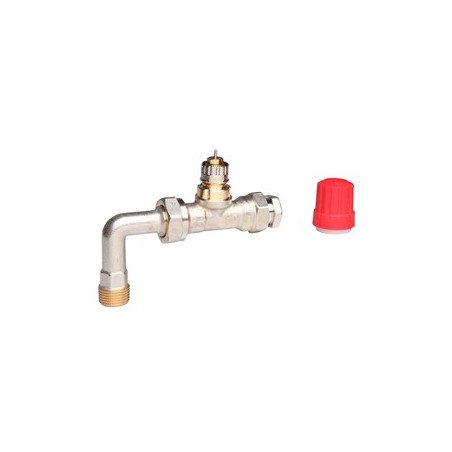 Ventilis Danfoss, RA-K 15 kolektorinis pajungimas 1