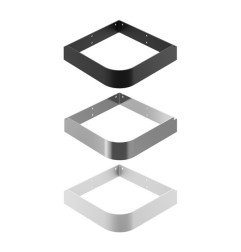 Keraminis praustuvas Ravak Yard, 450 C baltas 9