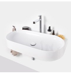 Keraminis praustuvas Ravak Yard, 800 baltas 1