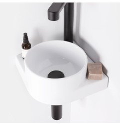 Keraminis praustuvas Ravak Yard, 280 C Mini, baltas 1