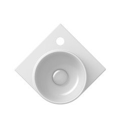 Keraminis praustuvas Ravak Yard, 280 C Mini, baltas