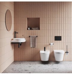 Laikiklis praustuvui Ravak Yard, 450 C juoda 3